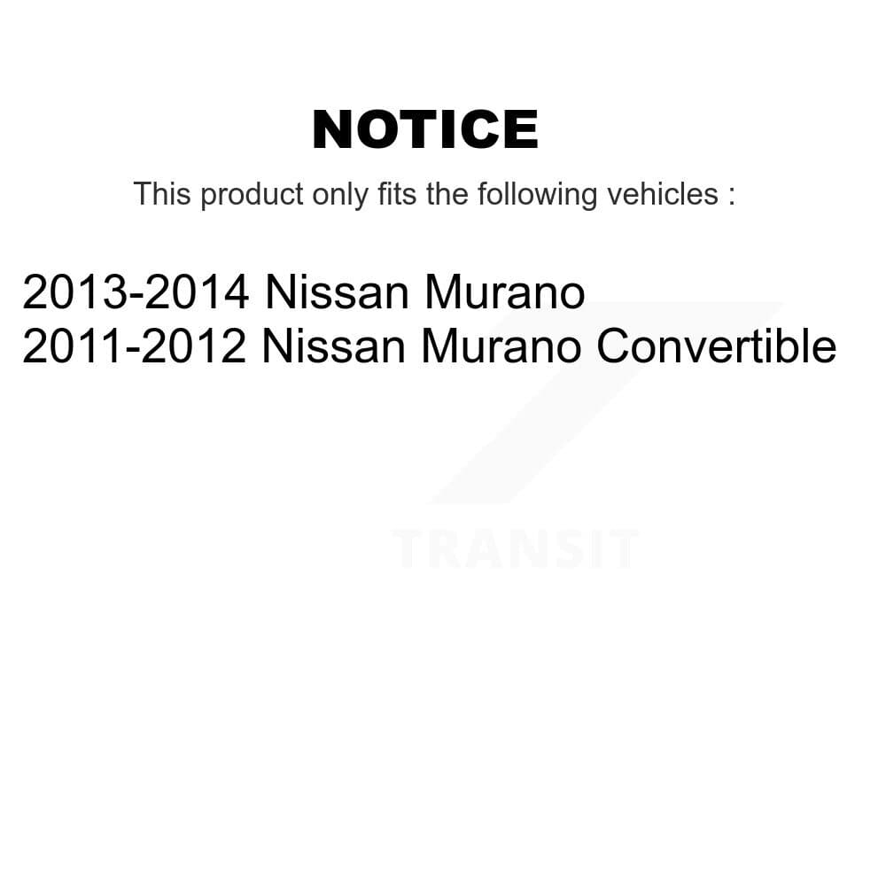 Transit Auto - KCD-101005N - Front and Rear Disc Brake Kits image 24