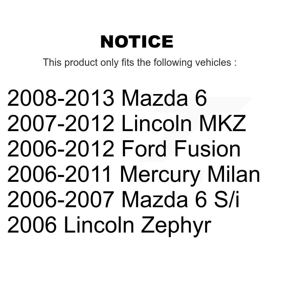 Transit Auto - KCD-101028N - Front and Rear Disc Brake Kits image 24