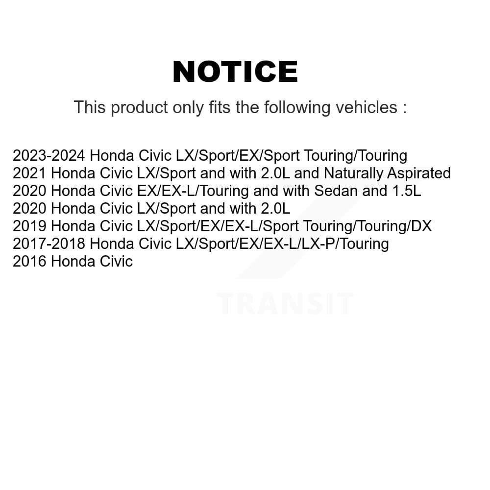 Transit Auto - KCD-101320N - Rear Disc Brake Kits image 24