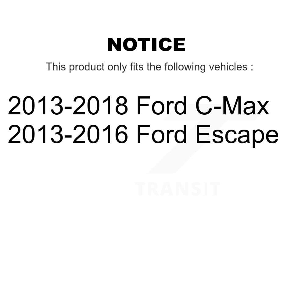 Transit Auto - KCD-101369N - Rear Disc Brake Kits image 24