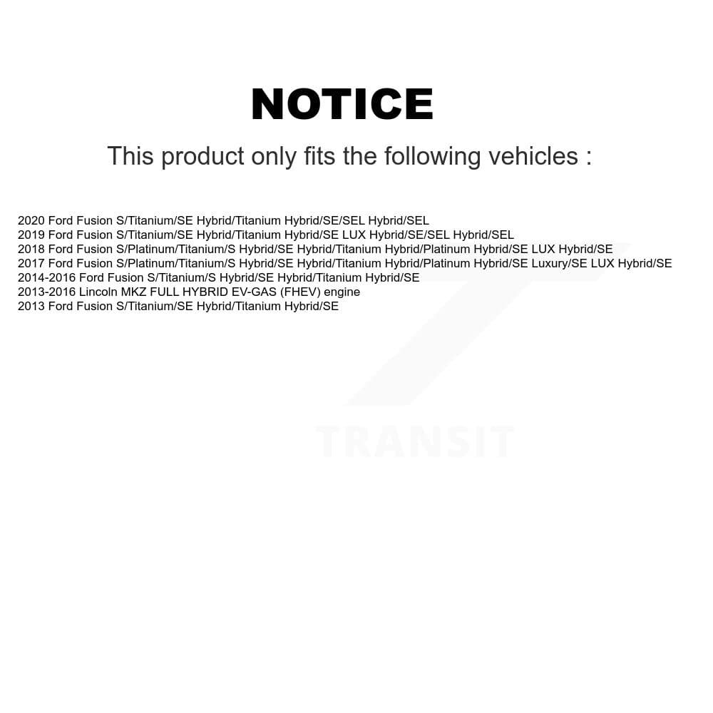Transit Auto - KCD-101409N - Rear Disc Brake Kits image 24