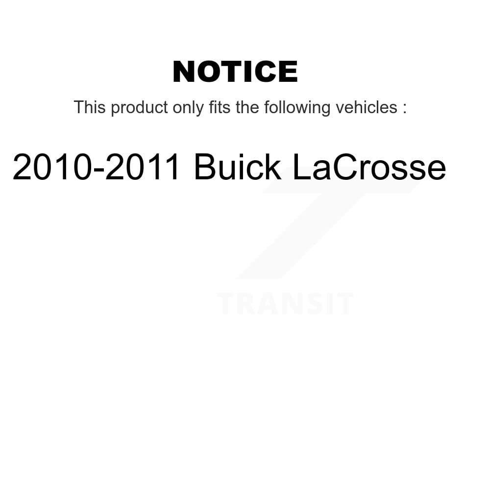 Transit Auto - KCD-101566N - Rear Disc Brake Kits image 24