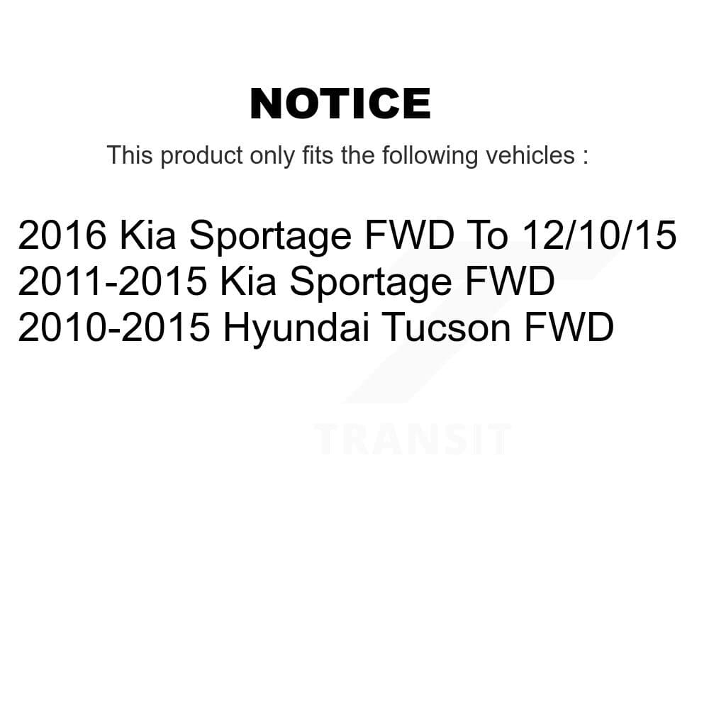Transit Auto - KCD-101569N - Rear Disc Brake Kits image 24