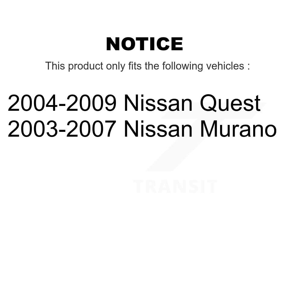 Transit Auto - KCD-101629N - Rear Disc Brake Kits image 24