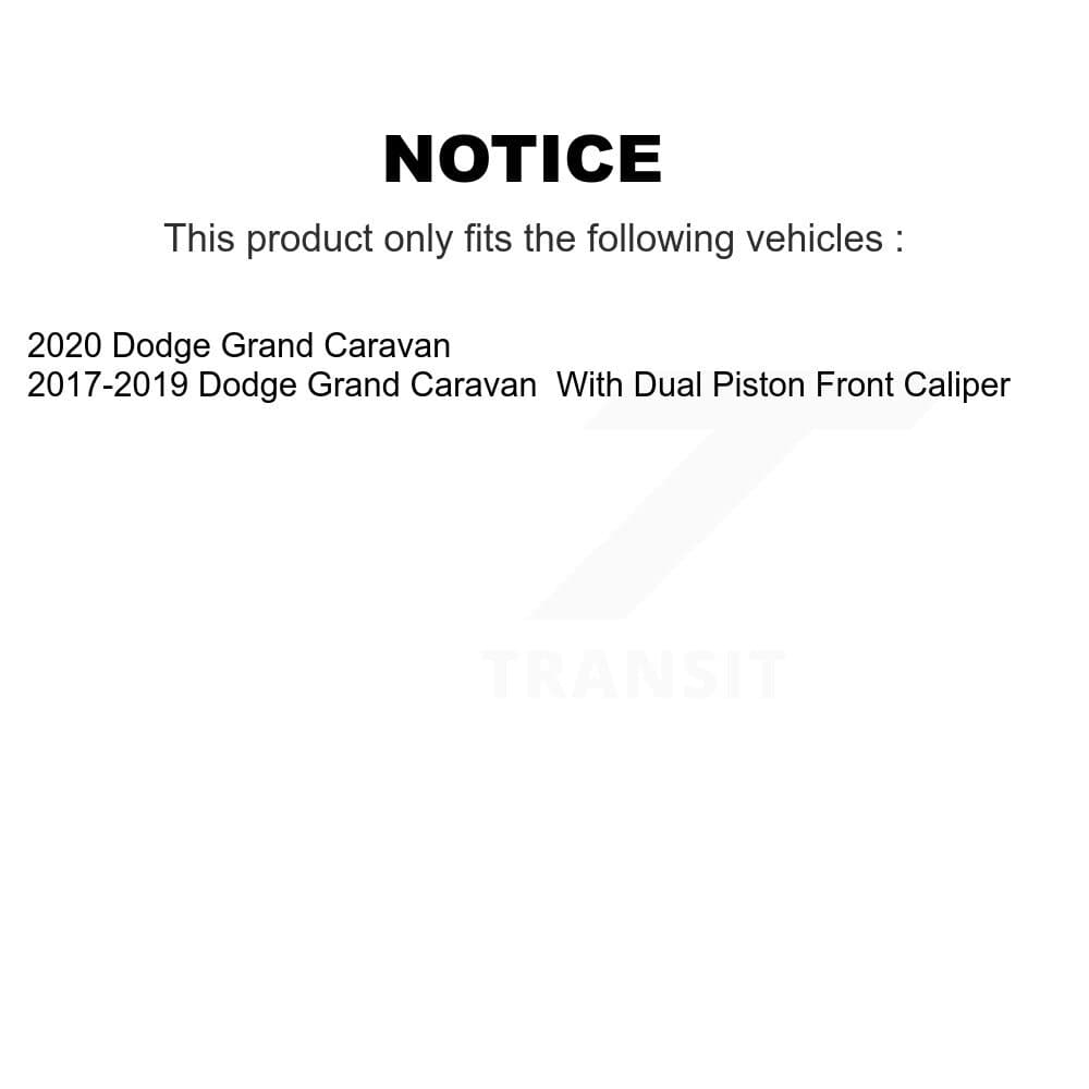 Transit Auto - KCD-101652N - Rear Disc Brake Kits image 24