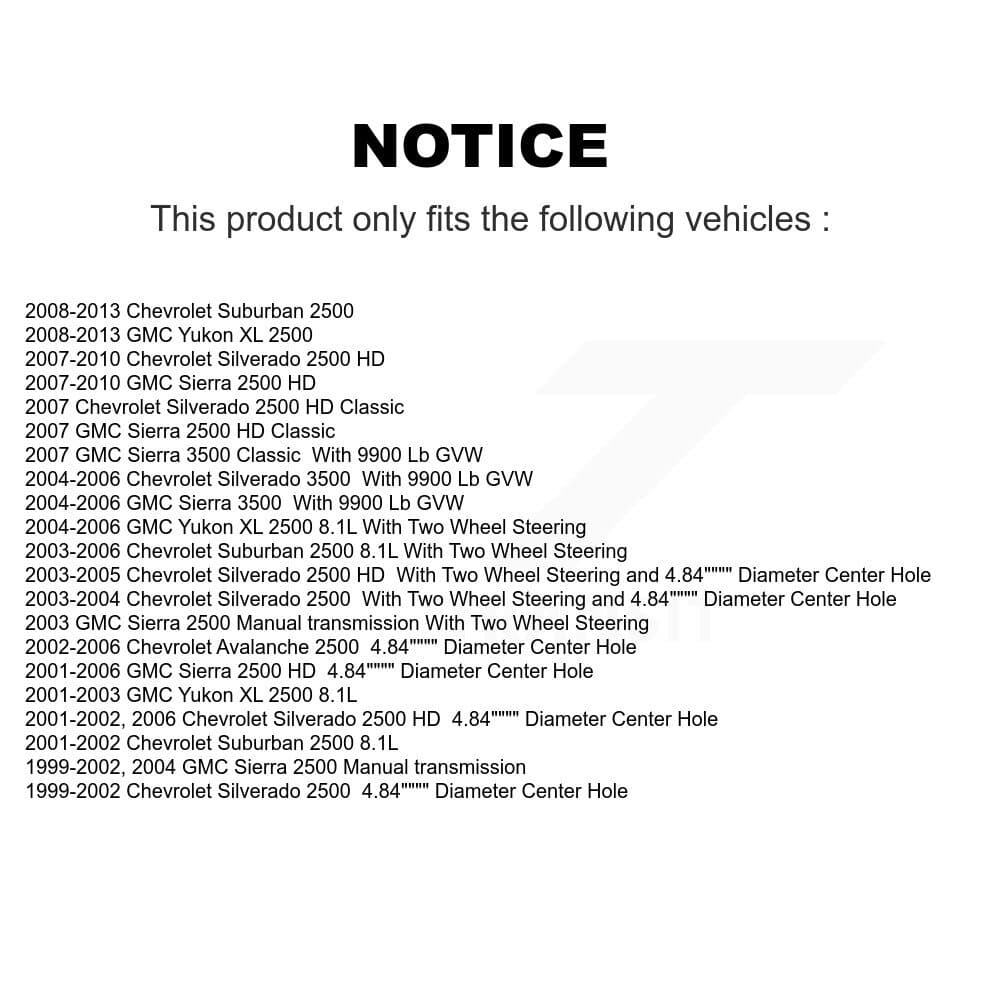 Transit Auto - KCD-101658N - Rear Disc Brake Kits image 24