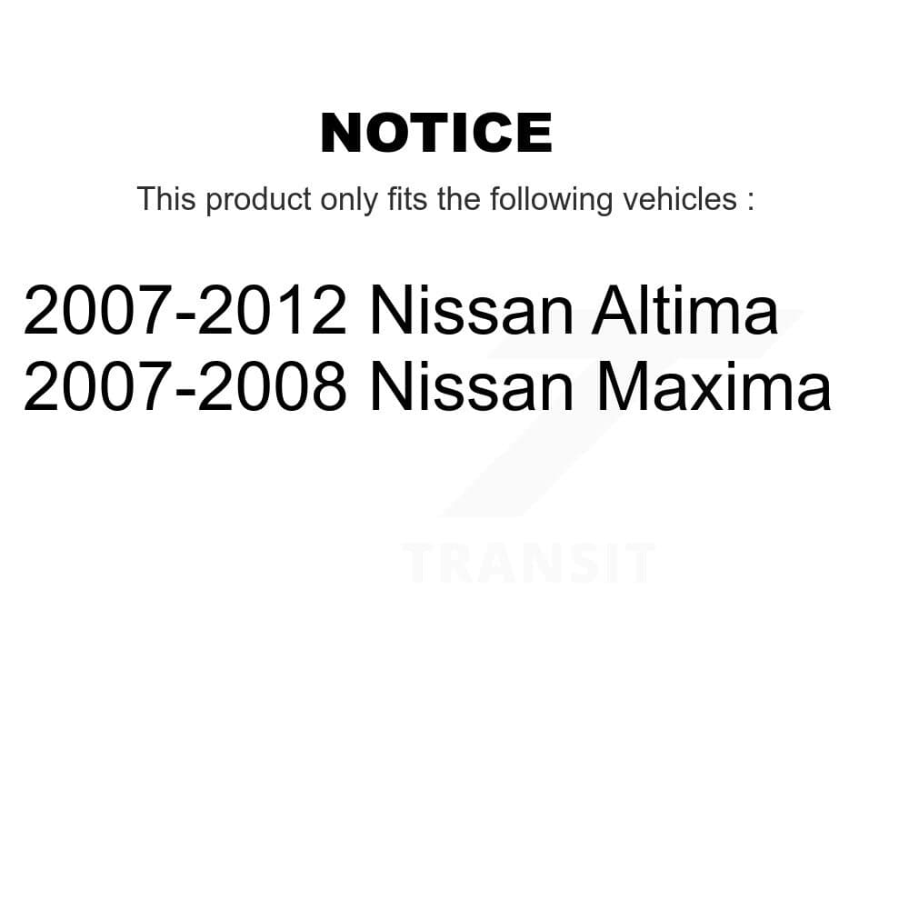 Transit Auto - KCD-101673N - Rear Disc Brake Kits image 24