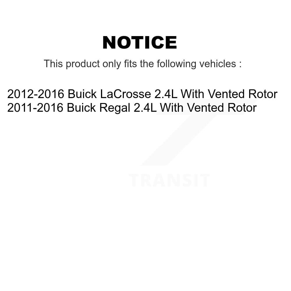 Transit Auto - KCD-101763N - Rear Disc Brake Kits image 24