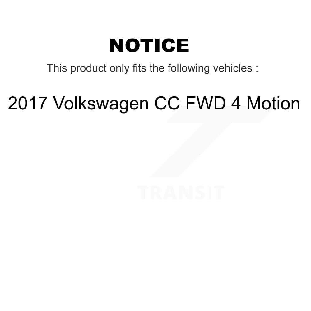 Transit Auto - KCG-100020N - Front Disc Brake Kits image 24