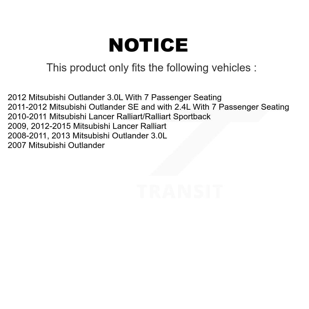 Transit Auto - KCG-100048P - Rear Disc Brake Kits image 24