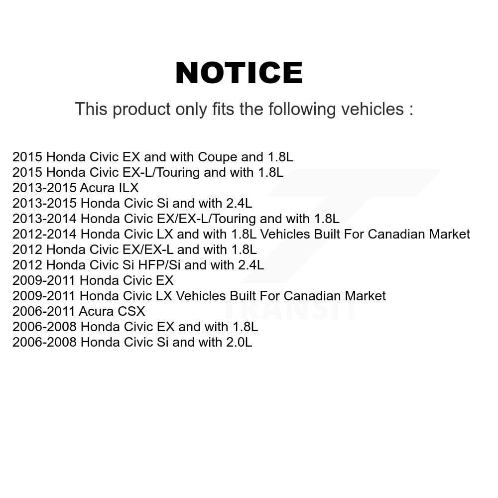 Transit Auto - KCG-100073P - Rear Disc Brake Kits image 24