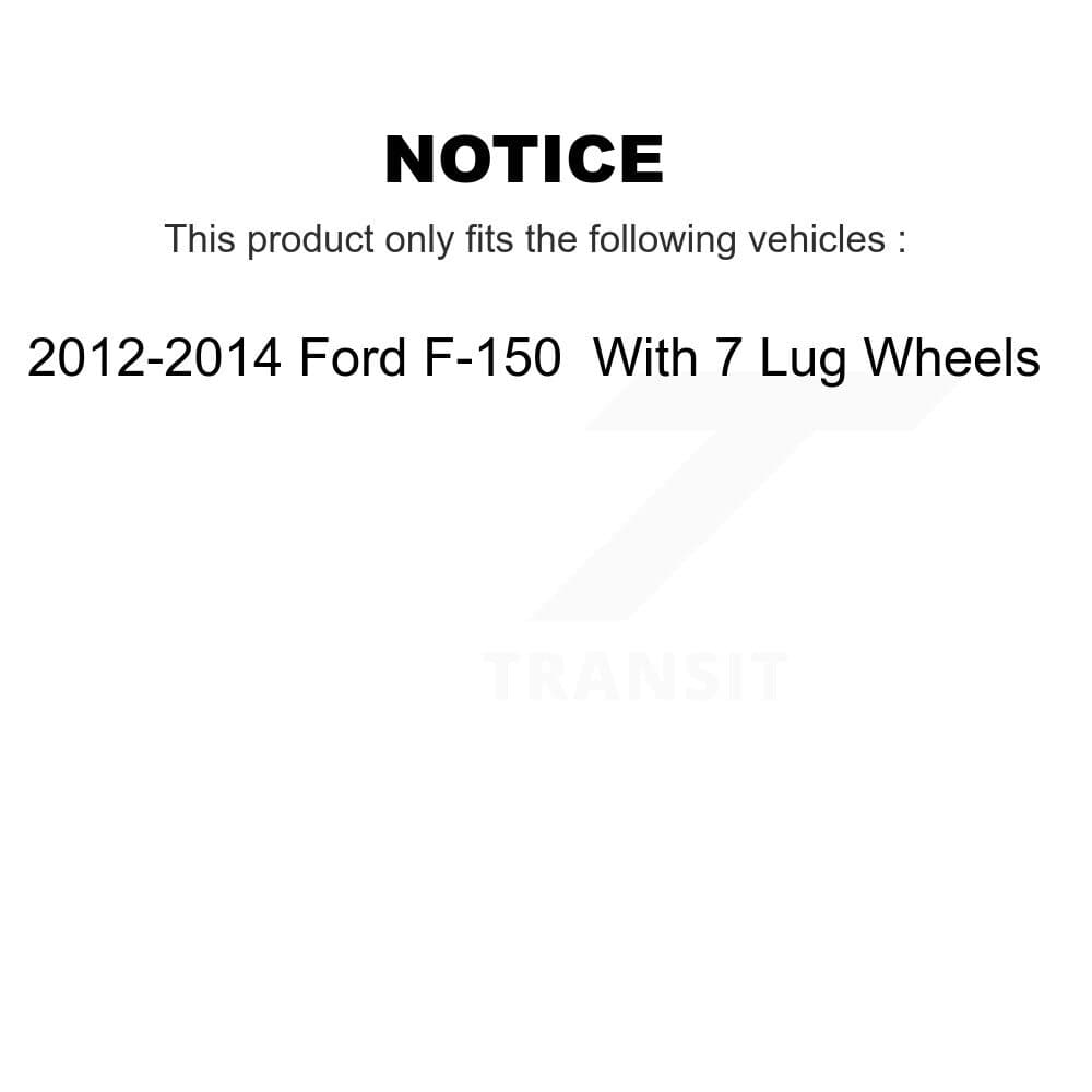 Transit Auto - KCG-100078S - Rear Disc Brake Kits image 24