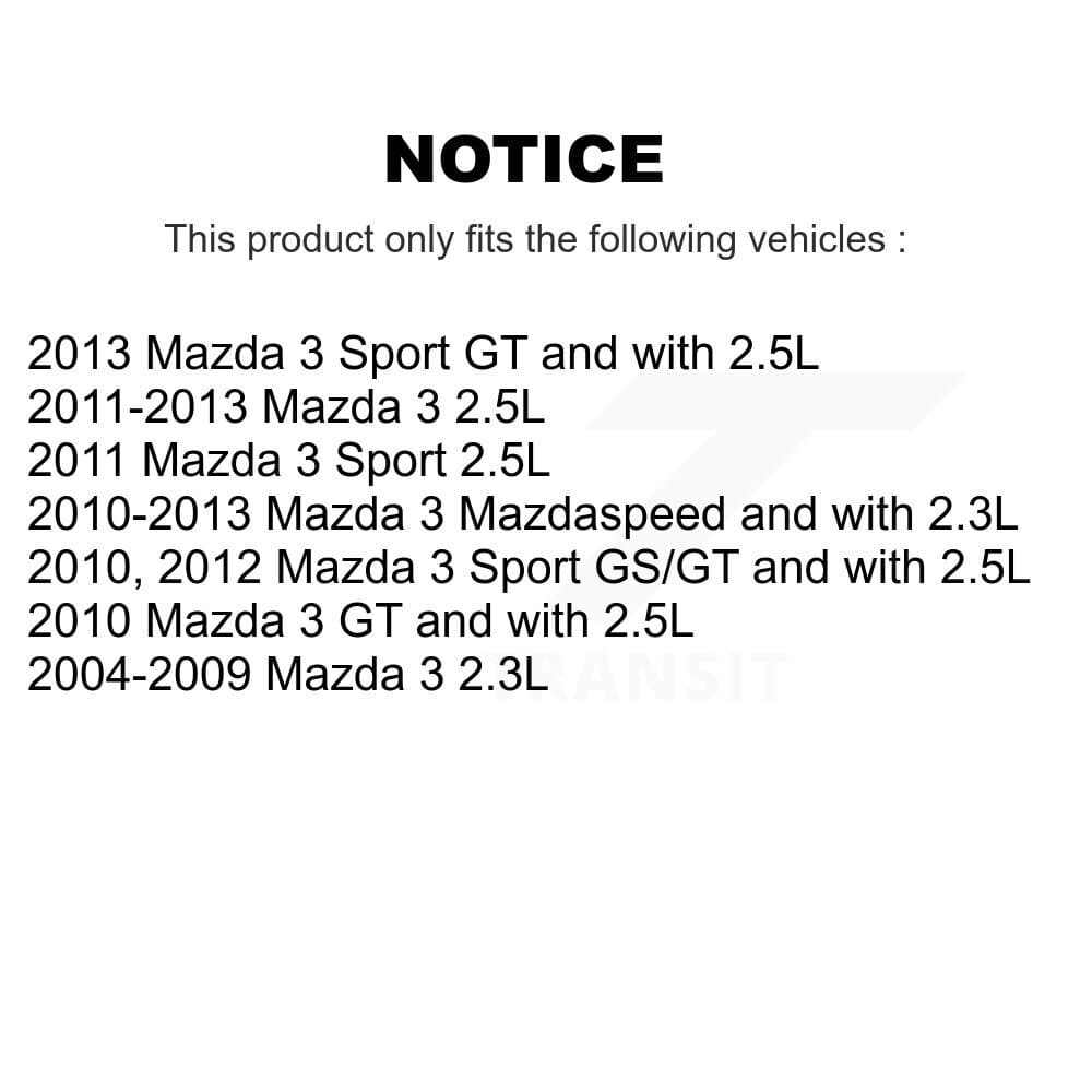 Transit Auto - KCG-100083C - Rear Disc Brake Kits image 24