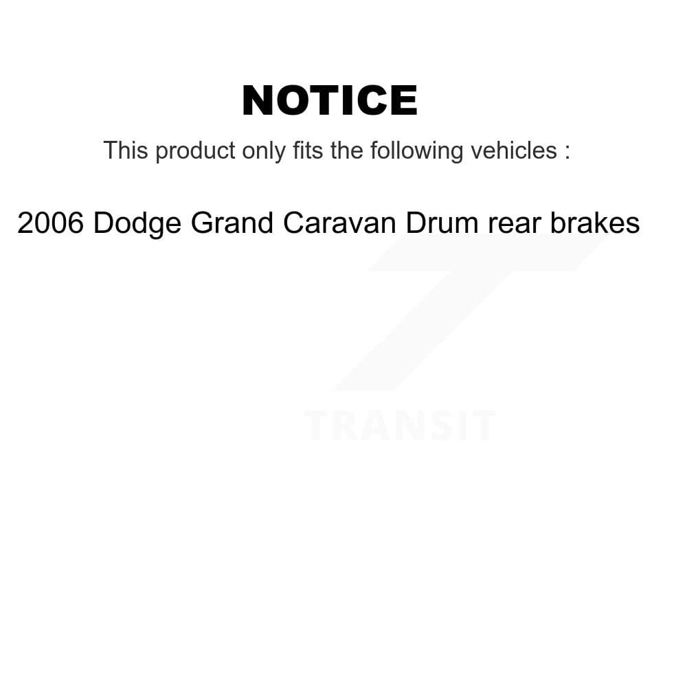 Transit Auto - KCG-100102N - Front Disc Brake Kits image 24