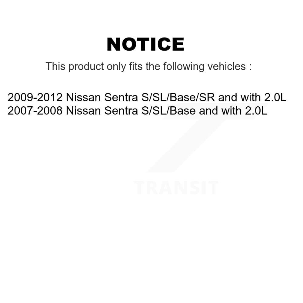 Transit Auto - KCG-100135N - Front Disc Brake Kits image 24