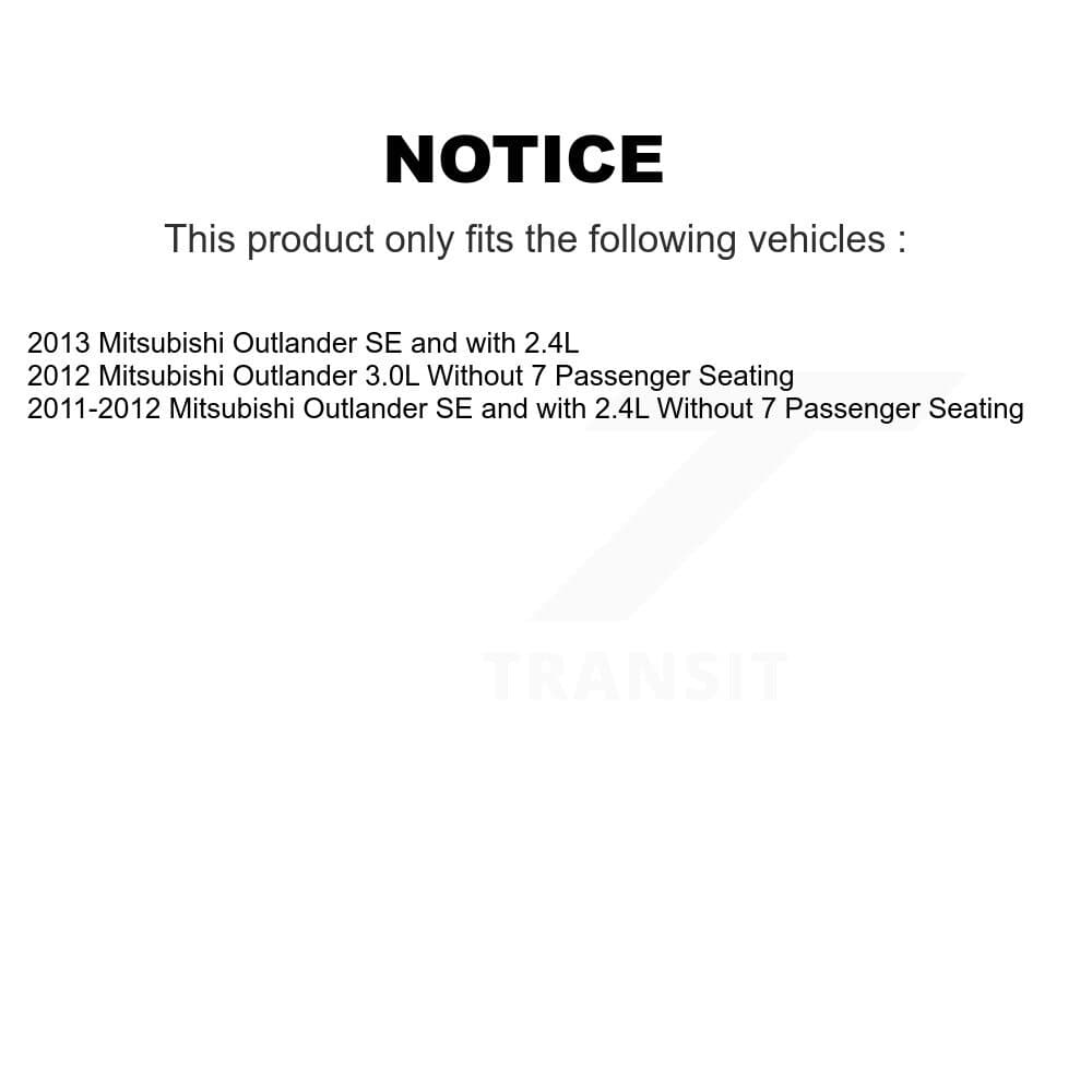Transit Auto - KCG-100140P - Rear Disc Brake Kits image 24