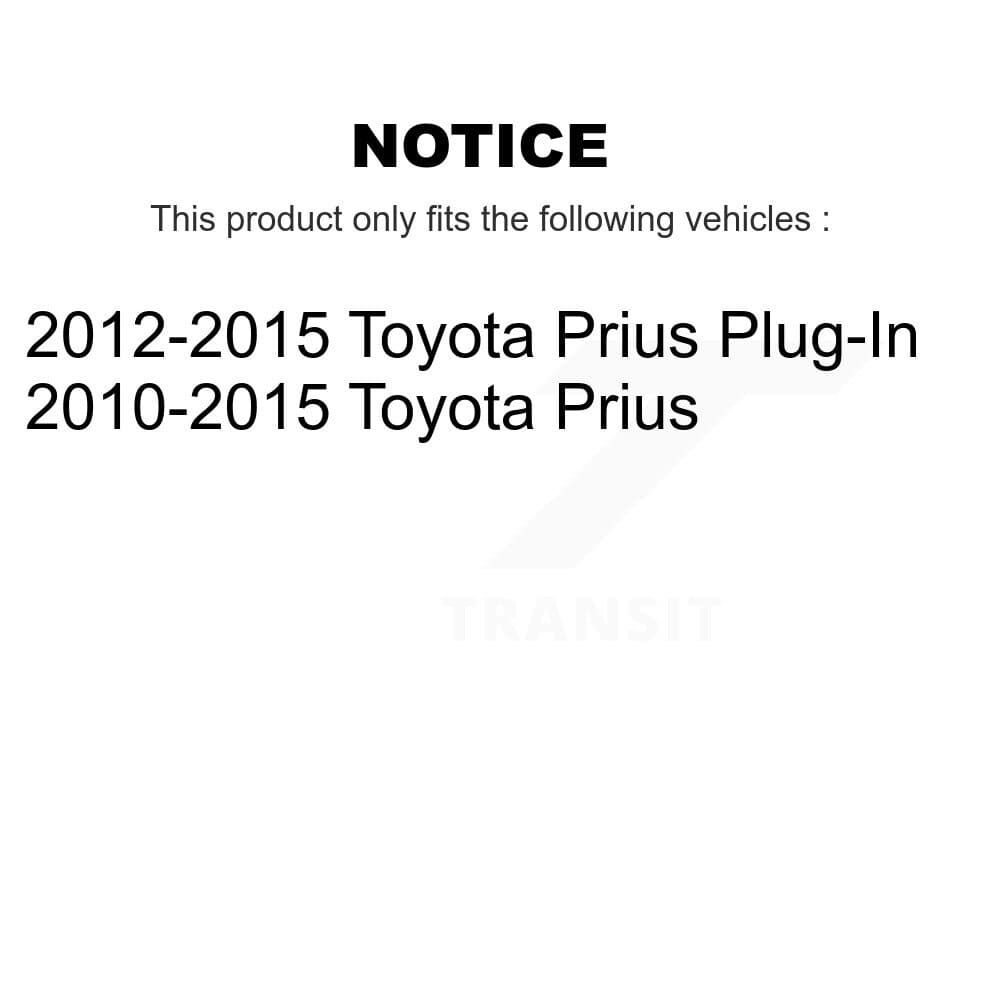 Transit Auto - KCG-100150P - Rear Disc Brake Kits image 24