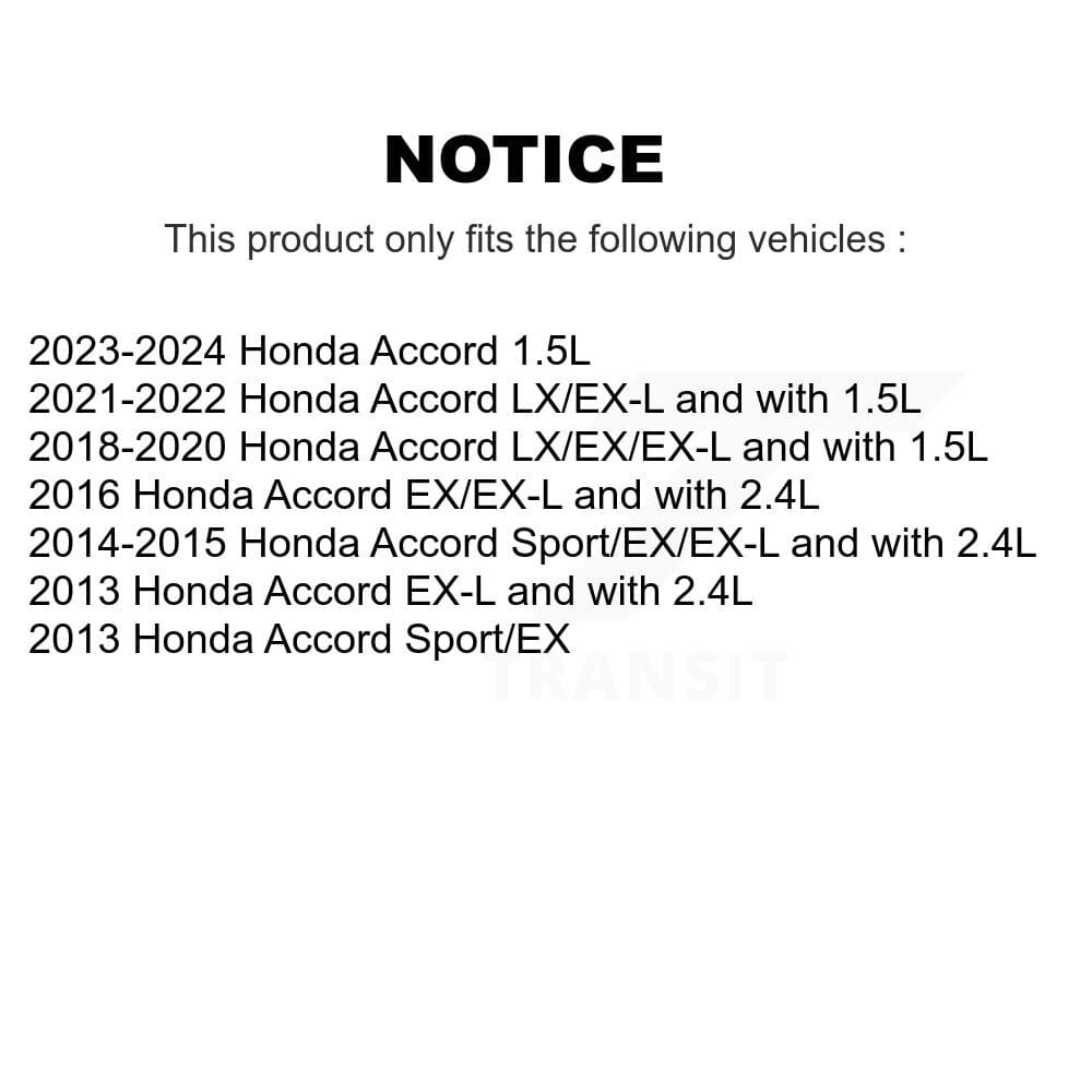 Transit Auto - KCG-100153N - Front Disc Brake Kits image 24