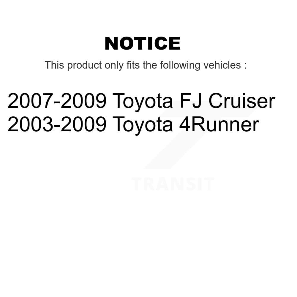 Transit Auto - KCG-100175C - Rear Disc Brake Kits image 24
