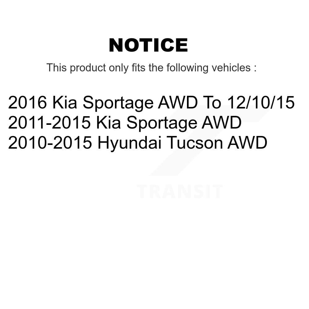 Transit Auto - KCG-100207C - Rear Disc Brake Kits image 24