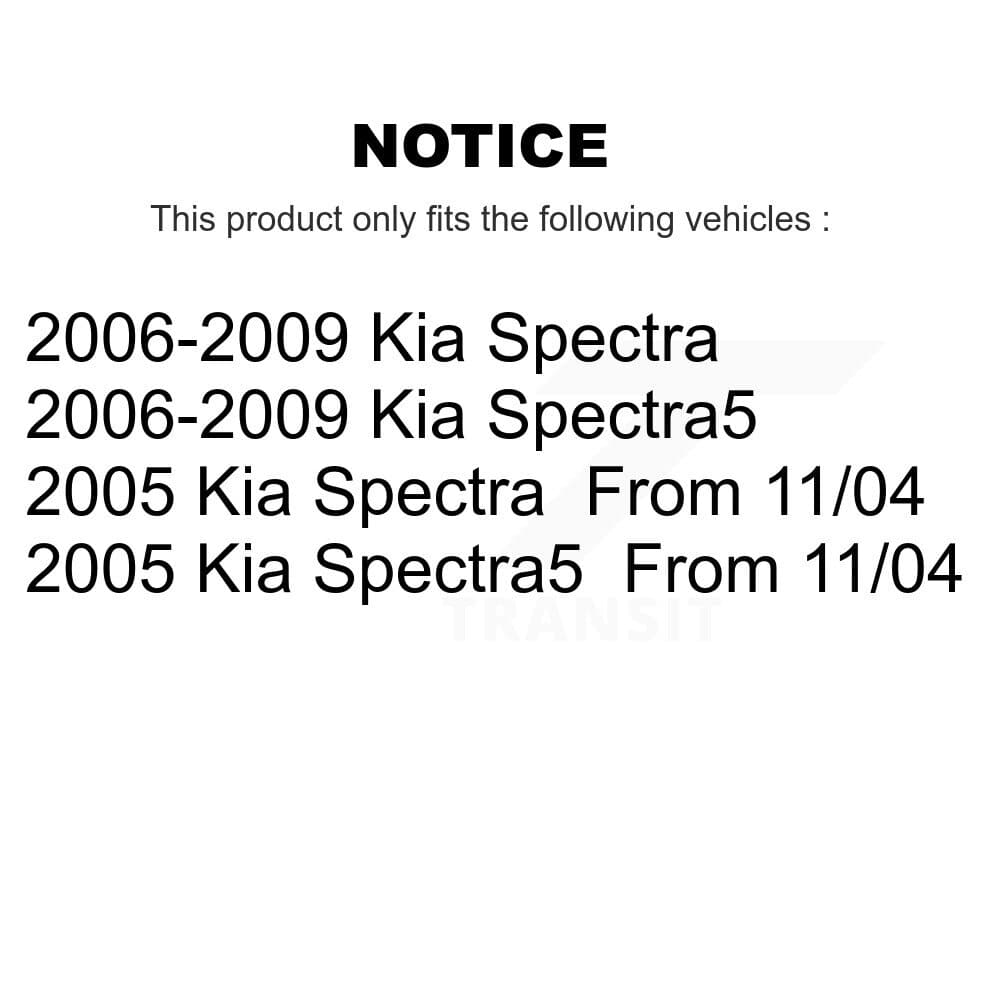 Transit Auto - KCG-100211S - Rear Disc Brake Kits image 24