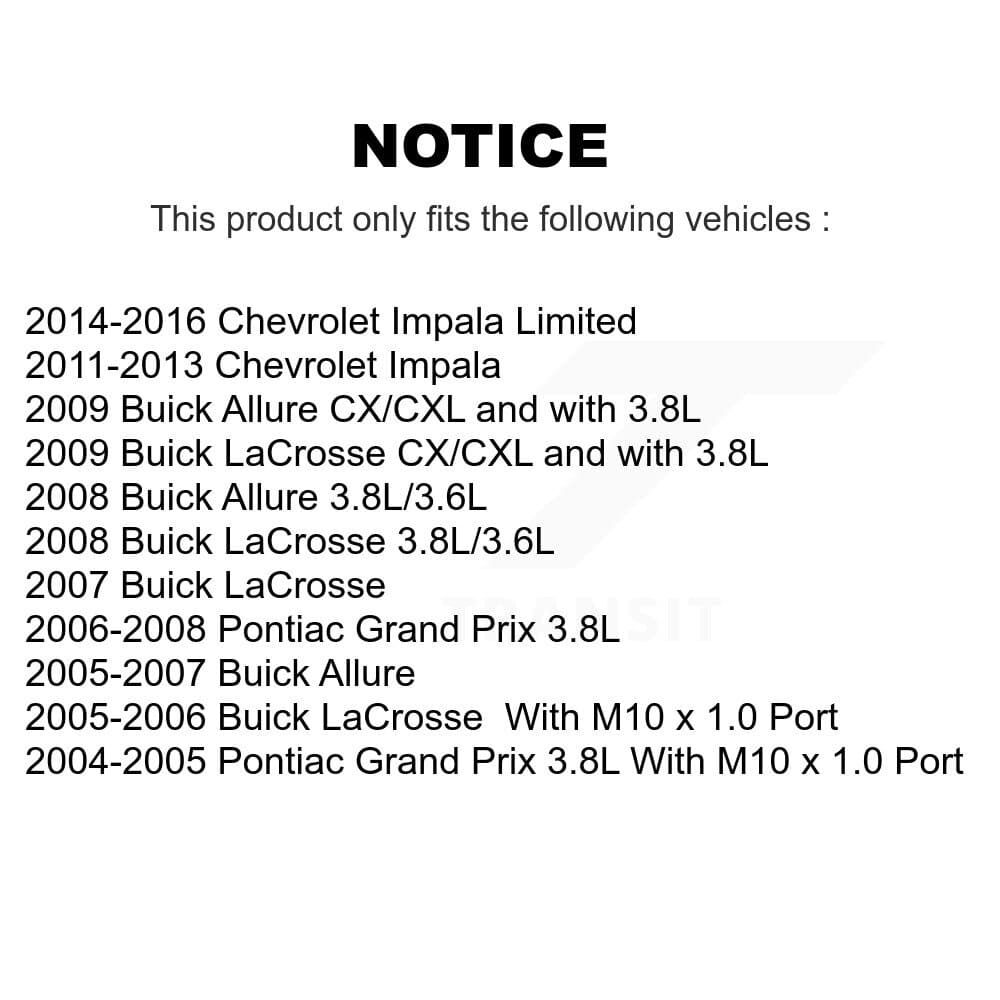 Transit Auto - KCG-100225P - Rear Disc Brake Kits image 24