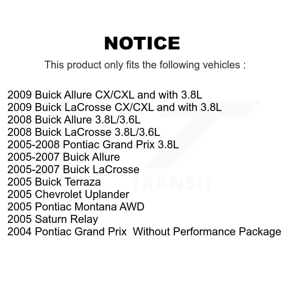 Transit Auto - KCG-100231N - Front Disc Brake Kits image 24