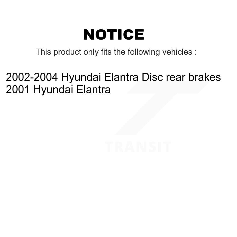 Transit Auto - KCG-100237T - Rear Disc Brake Kits image 24