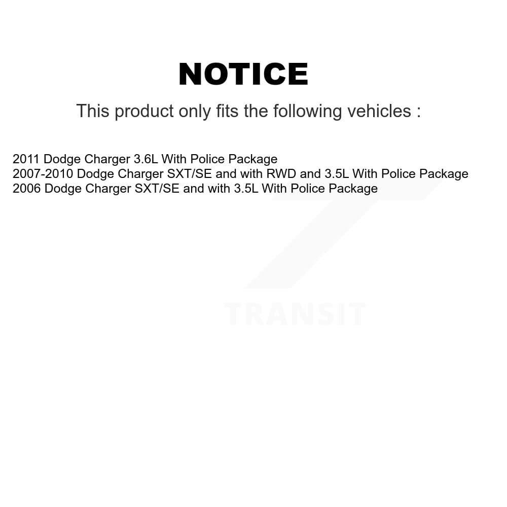 Transit Auto - KCG-100251T - Rear Disc Brake Kits image 24