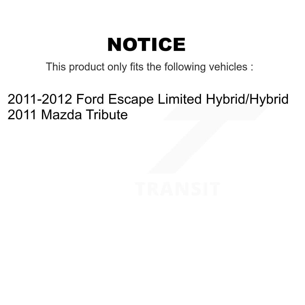 Transit Auto - KCG-100255N - Front Disc Brake Kits image 24