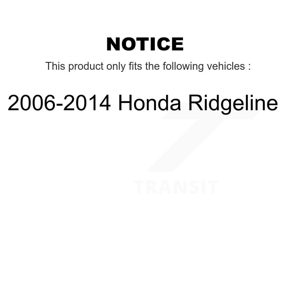 Transit Auto - KCG-100279C - Rear Disc Brake Kits image 24