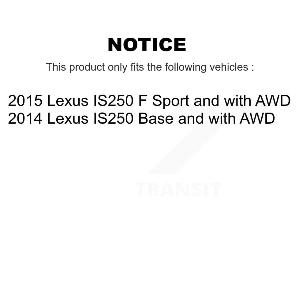 Transit Auto - KCG-100294N - Front Disc Brake Kits image 24