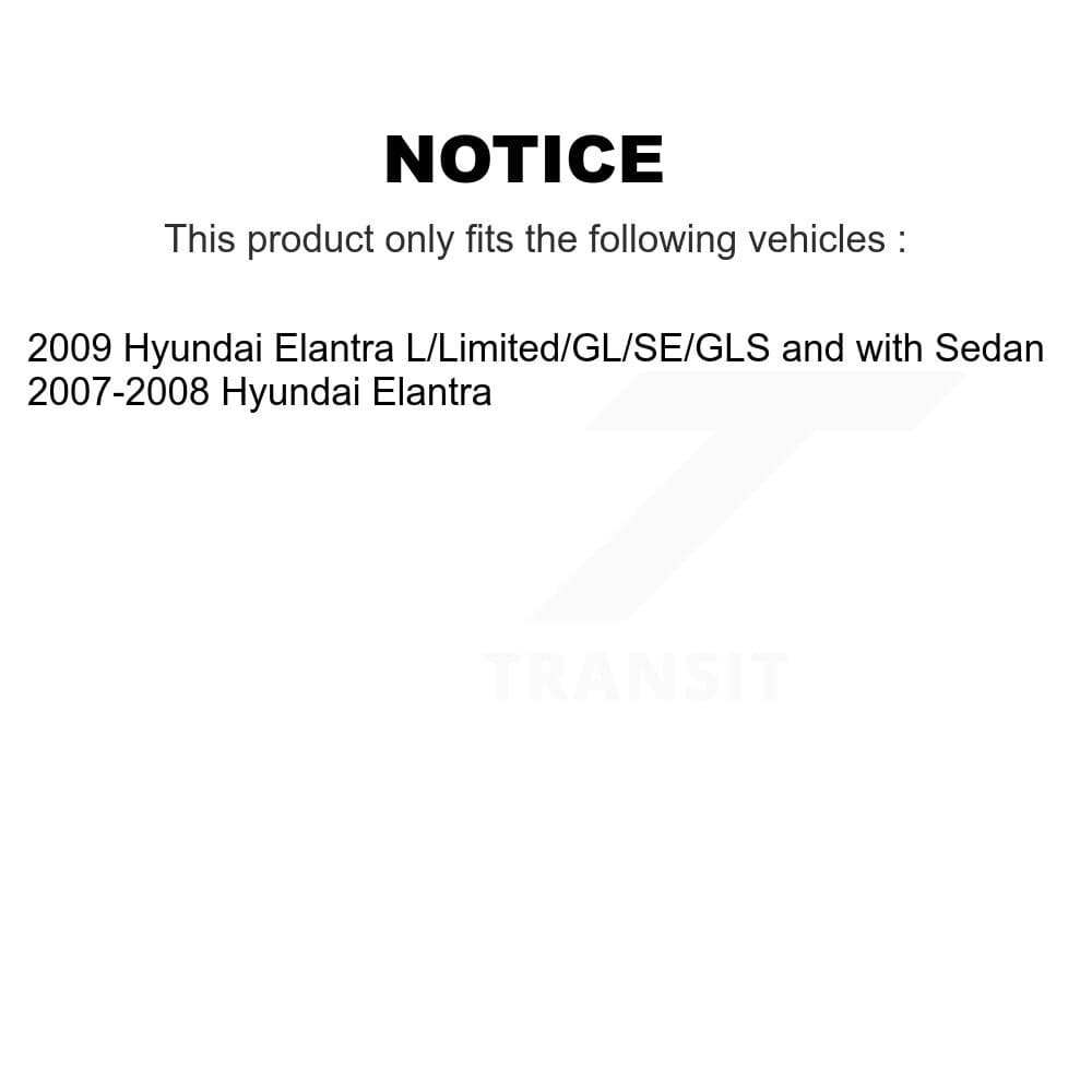Transit Auto - KCG-100295S - Rear Disc Brake Kits image 24