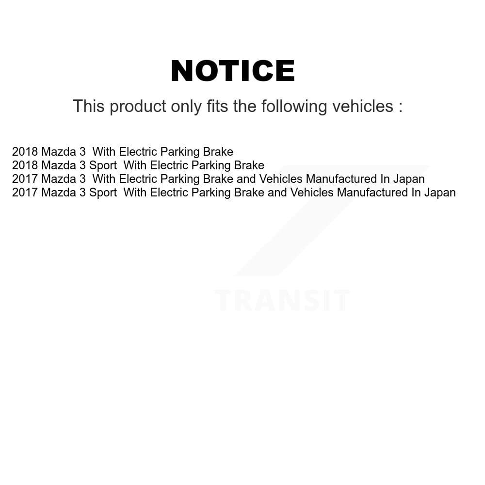Transit Auto - KCG-100299C - Rear Disc Brake Kits image 24