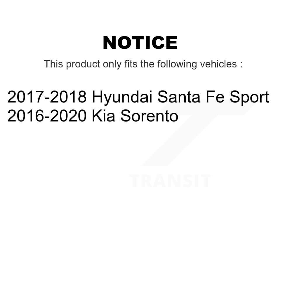 Transit Auto - KCG-100300S - Rear Disc Brake Kits image 24