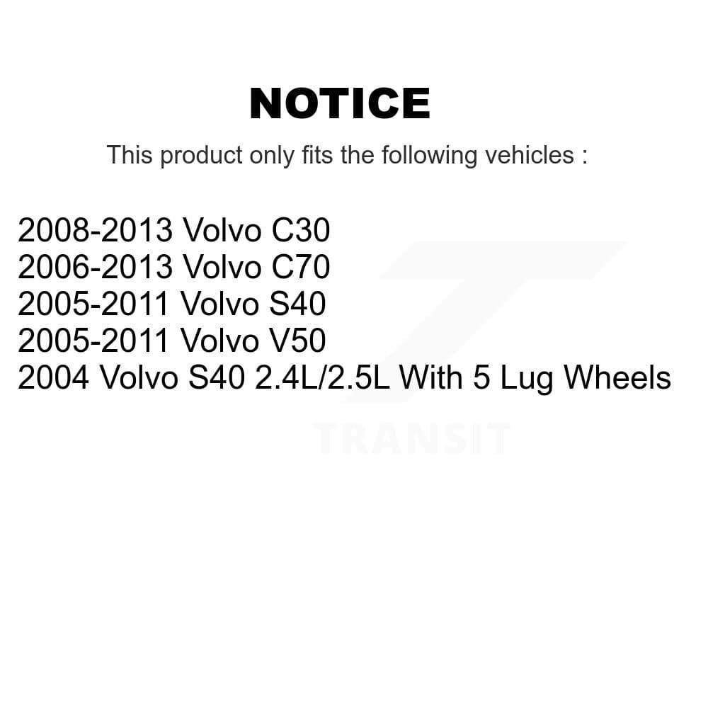 Transit Auto - KCG-100321C - Rear Disc Brake Kits image 24