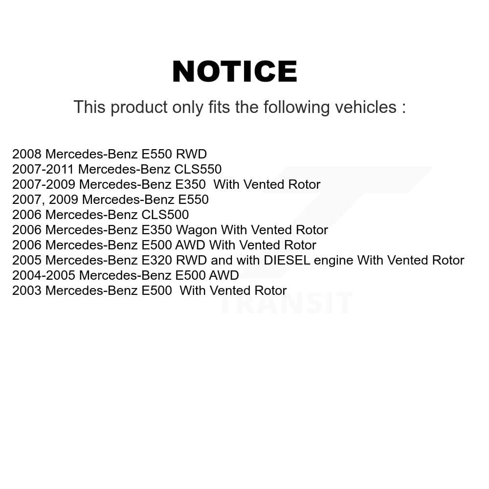 Transit Auto - KCG-100321T - Rear Disc Brake Kits image 24