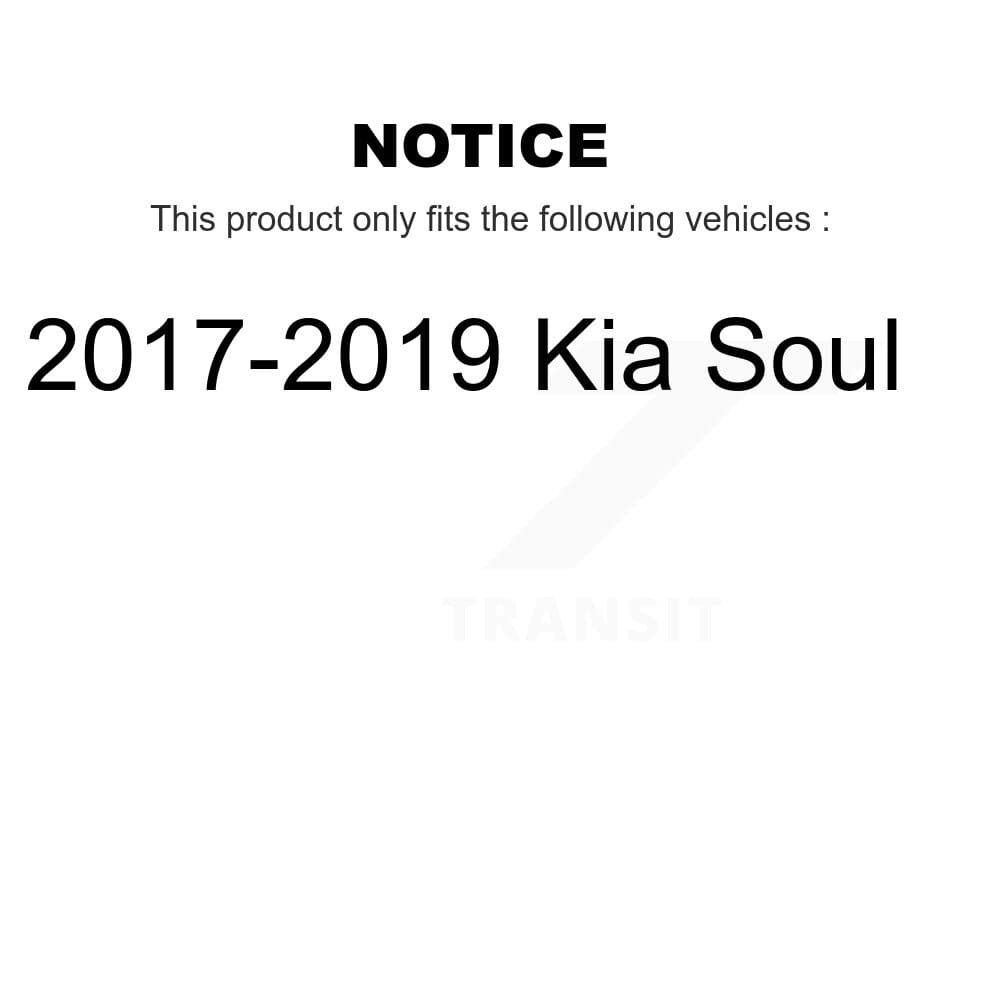 Transit Auto - KCG-100341C - Rear Disc Brake Kits image 24