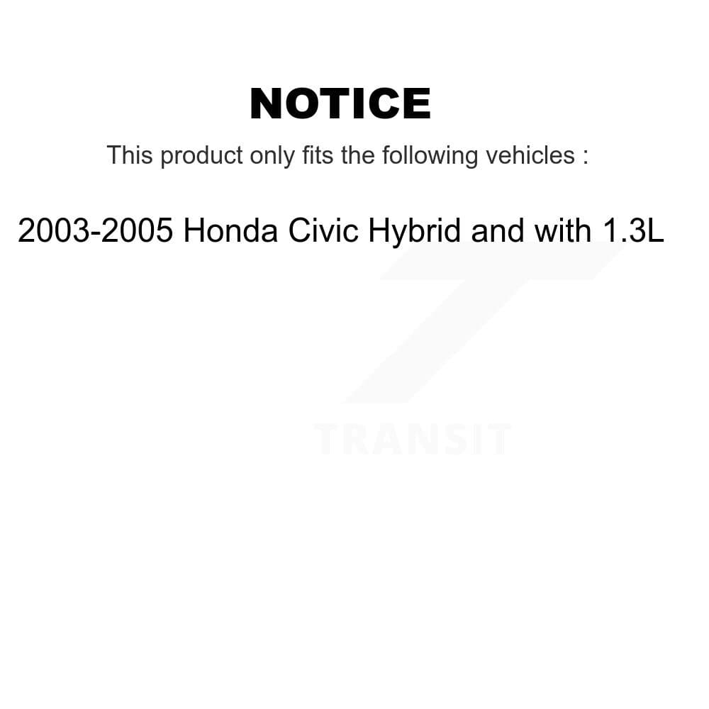 Transit Auto - KCG-100405N - Front Disc Brake Kits image 24