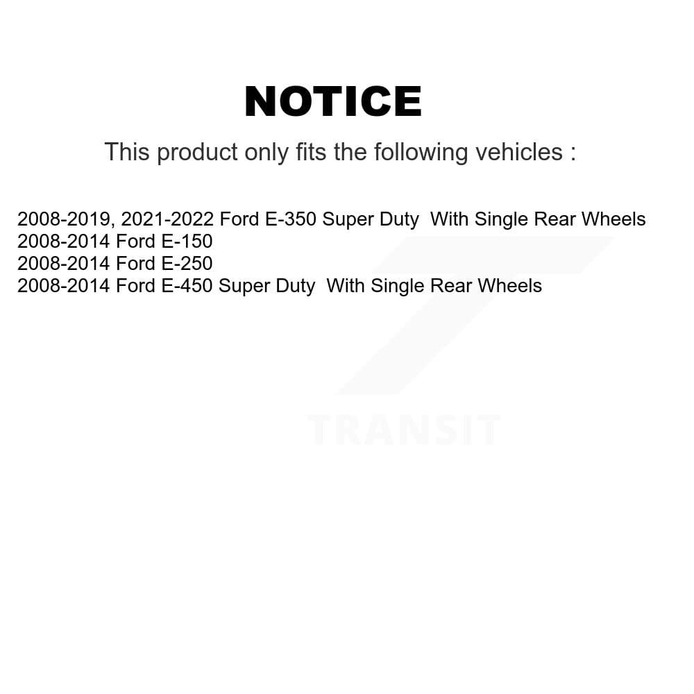 Transit Auto - KCG-100431S - Front Disc Brake Kits image 24
