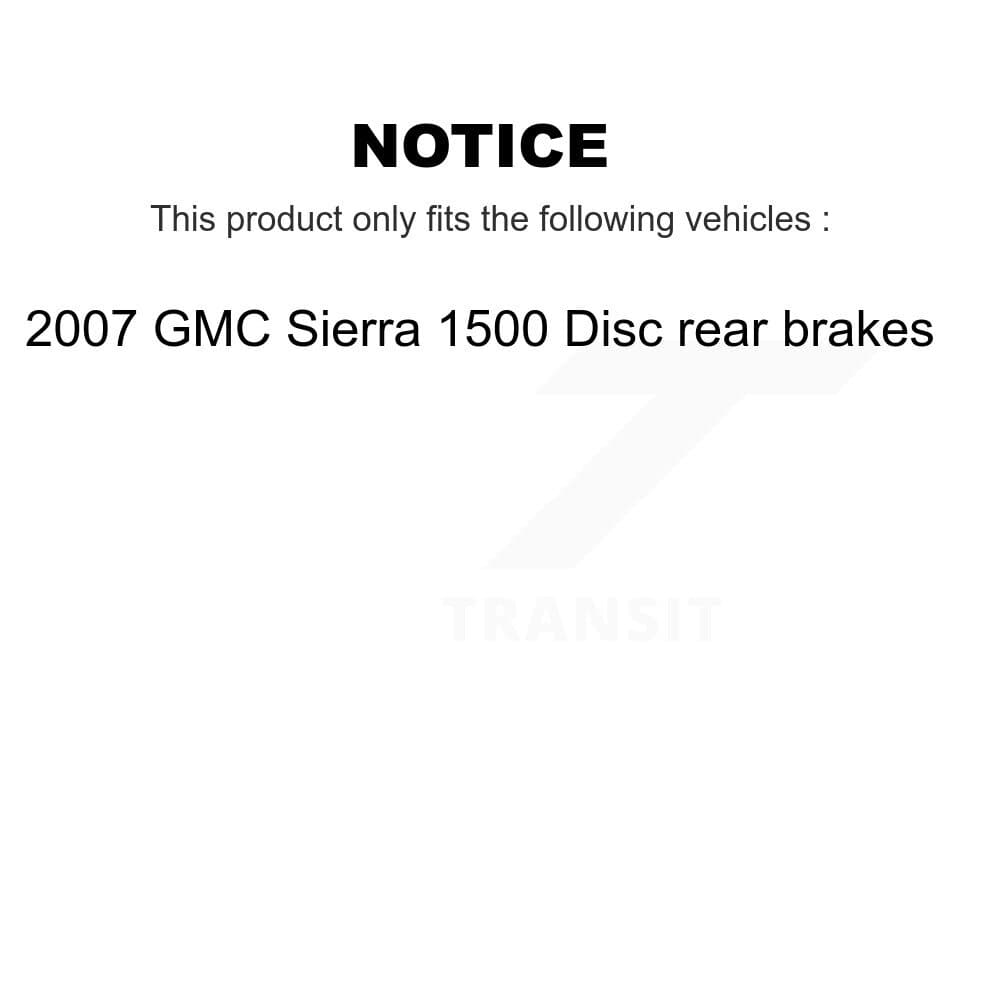 Transit Auto - KCG-100431T - Front and Rear Disc Brake Kits image 24