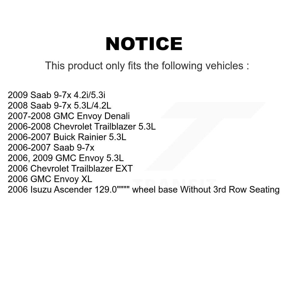 Transit Auto - KCG-100442N - Front Disc Brake Kits image 24