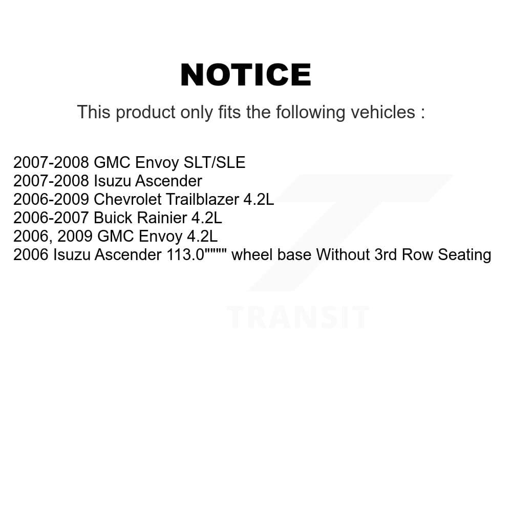 Transit Auto - KCG-100443N - Front Disc Brake Kits image 24
