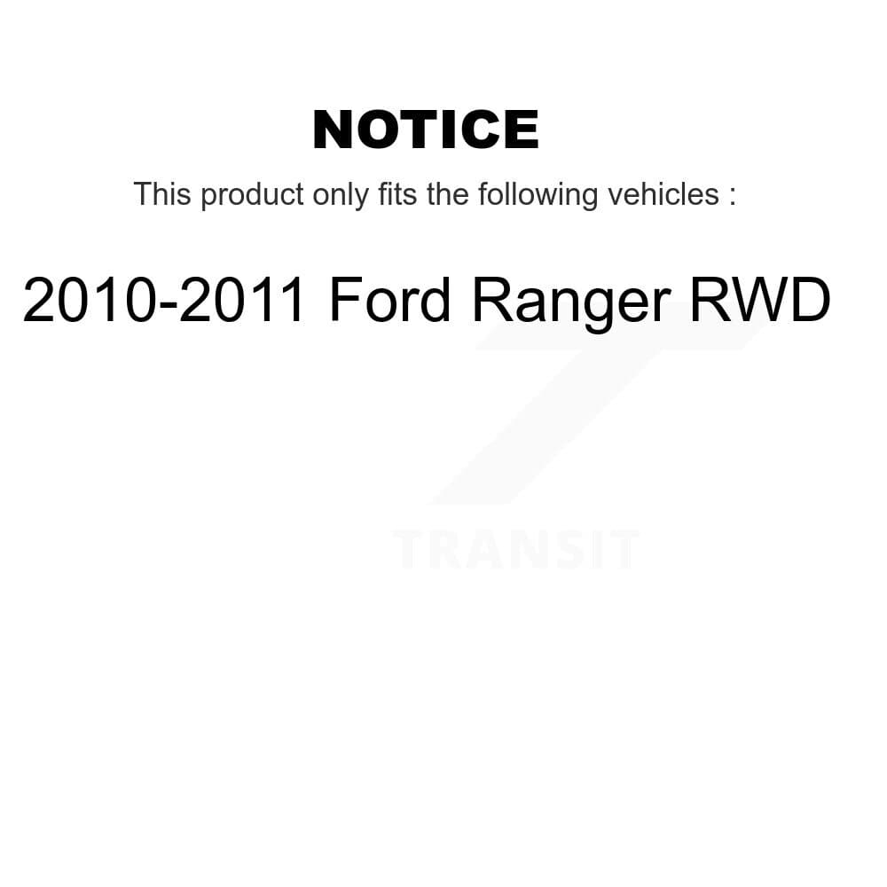 Transit Auto - KCG-100445P - Front Disc Brake Kits image 24