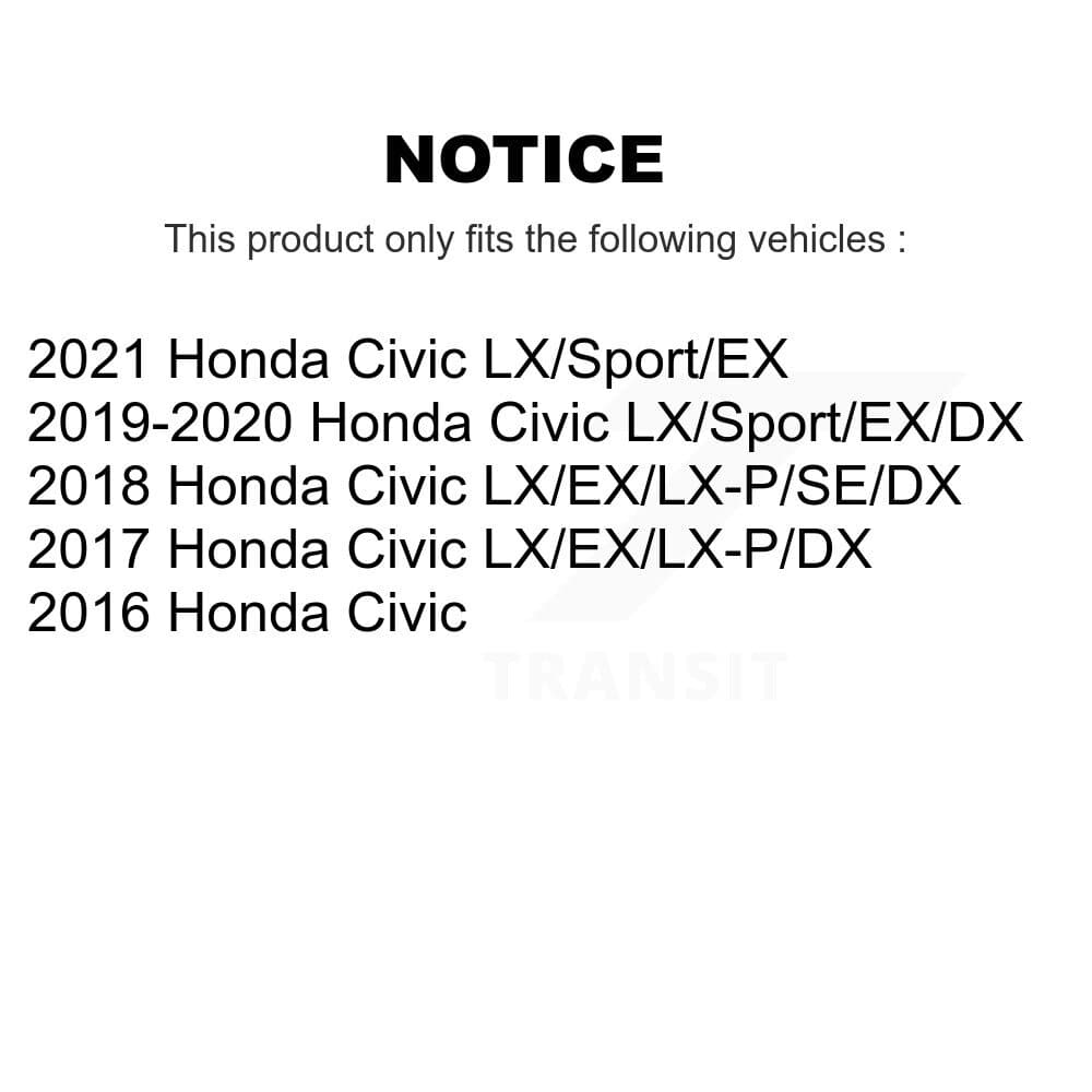 Transit Auto - KCG-100454T - Front Disc Brake Kits image 24