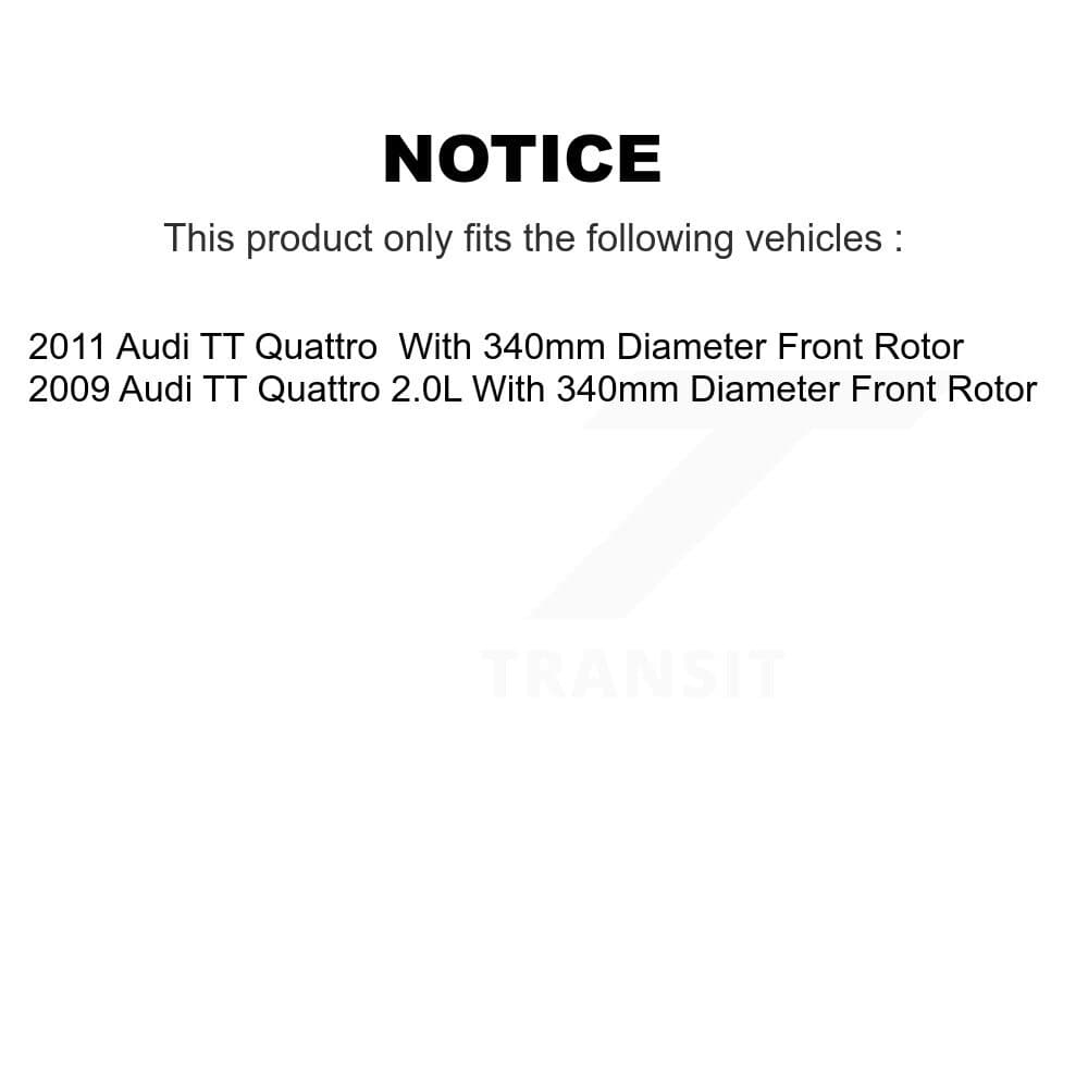 Transit Auto - KCG-100463P - Front Disc Brake Kits image 24