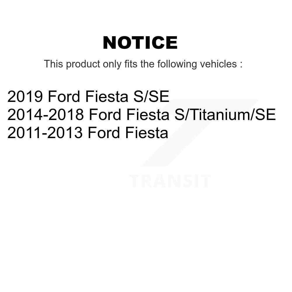 Transit Auto - KCG-100477P - Front Disc Brake Kits image 24