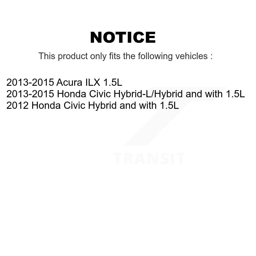 Transit Auto - KCG-100488S - Front Disc Brake Kits image 24