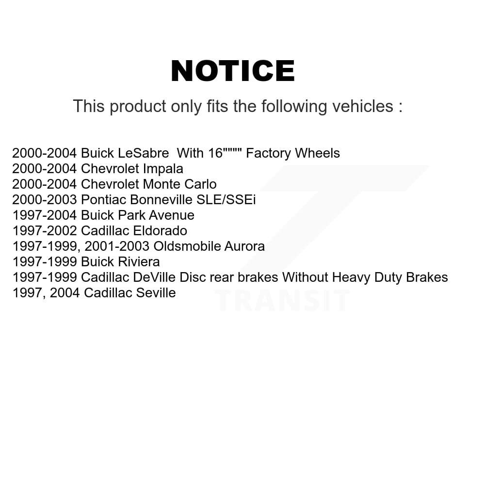 Transit Auto - KCG-100521C - Front Disc Brake Kits image 24