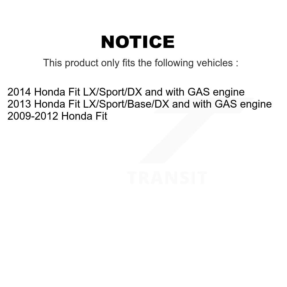 Transit Auto - KCG-100530P - Front Disc Brake Kits image 24